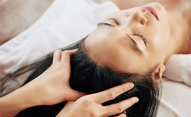 Image of $29 & Up for a 25-Minute Head Massage and a 1-Hour Facial