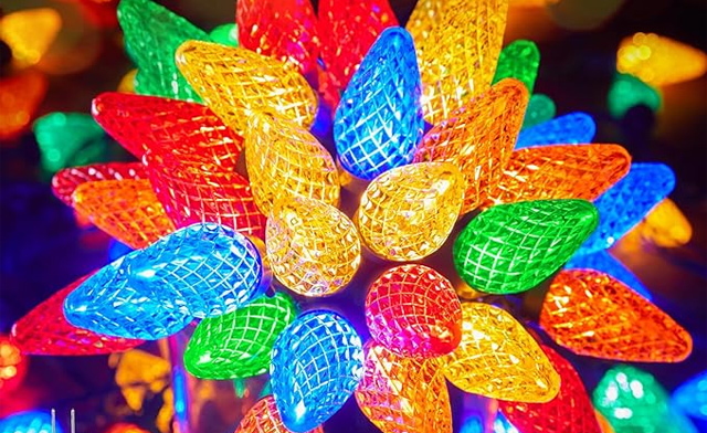 Image of $39.99 & Up for 100 LED C9 Holiday String Lights - 81 Feet