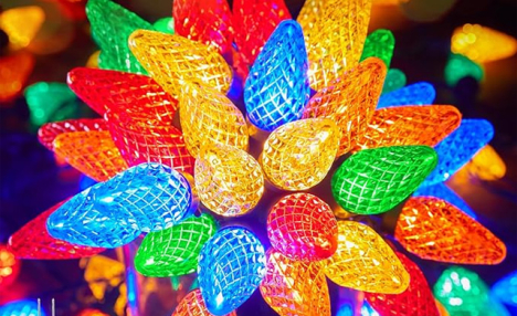 $34 & Up for 100 LED C9 Holiday String Lights - 81 Feet