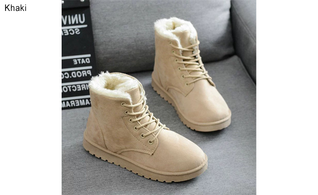 Image of $49 for Women's Ankle Boots with Fur Lining (a $74.99 Value)