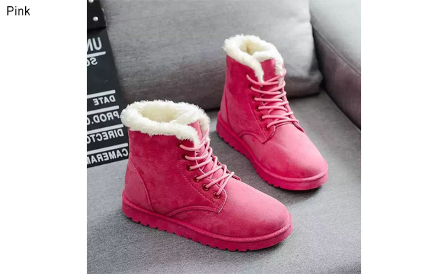 Image of $49 for Women's Ankle Boots with Fur Lining (a $74.99 Value)