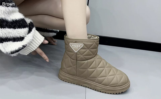 Image of $46 for Women’s Fleece-Lined Winter Boots (a $79.99 Value)