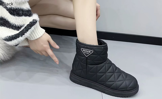 Image of $46 for Women’s Fleece-Lined Winter Boots (a $79.99 Value)