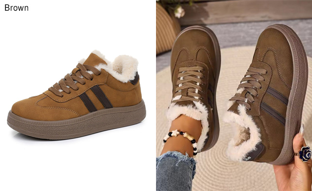 Image of $41 for Women's Waterproof Fleece-Lined Winter Shoes (a $79.99 Value)