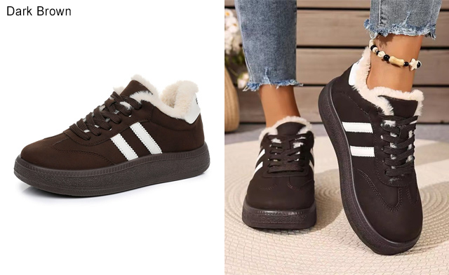 Image of $41 for Women's Waterproof Fleece-Lined Winter Shoes (a $79.99 Value)