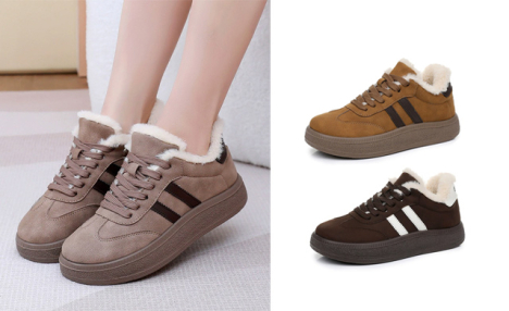 $41 for Women's Waterproof Fleece-Lined Winter Shoes (a $79.99 Value)