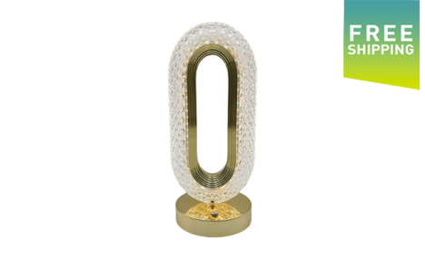 $26 for a 3D Crystal Night Light LED Lamp (a $39.99 Value)