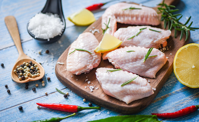 Image of $64.99 for 10 lbs of Chicken Wings (a $80 Value) - Pick Up