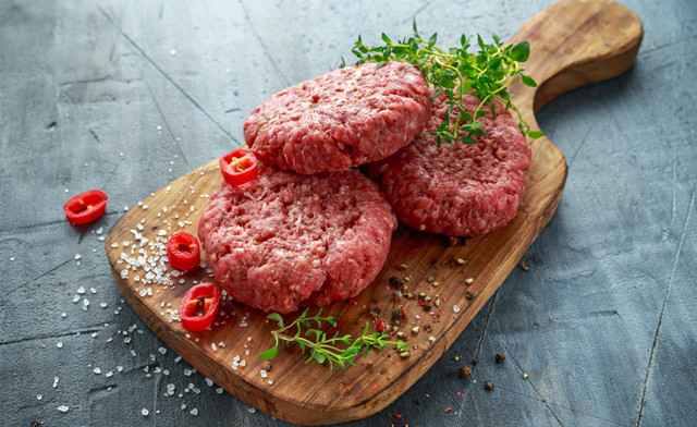 Image of $45 for 24 x 6 oz Beef Hamburger Patties (a $68 Value) - Pick Up