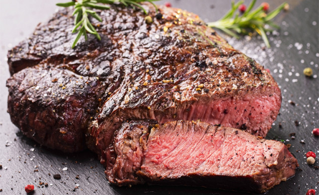Image of PRICE DROP! $79.99 for 6 x 10oz AA/AAA Angus Ribeye Steaks (a $108 Value) - Pick Up