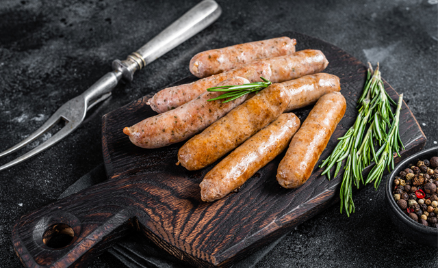 Image of $43 for 11 lbs of Beef Breakfast Sausages (a $63 Value) - Pick Up