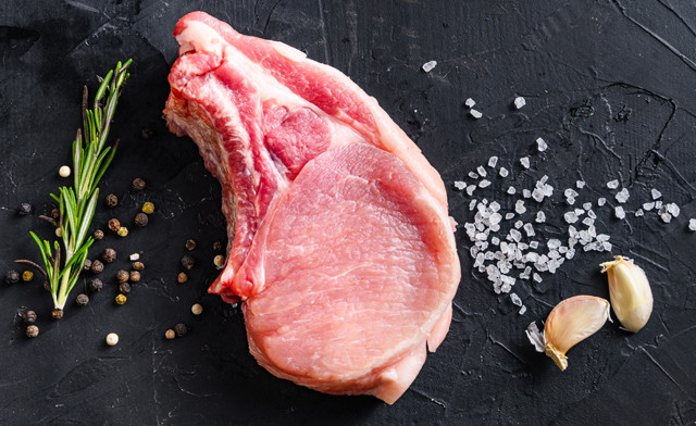 Image of $54.99 for 10 lbs of Bone-In Pork Chops (a $85 Value)