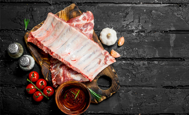 Image of $149.99 for 15 lbs of Beef Back Ribs (a $200 Value)