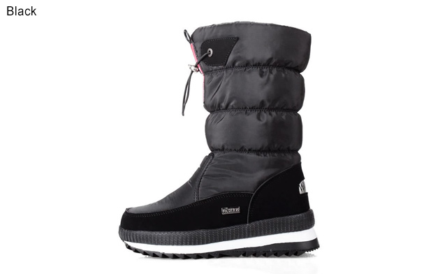 Image of $67 for Women’s Winter Plush Waterproof Snow Boots (an $89.99 Value)