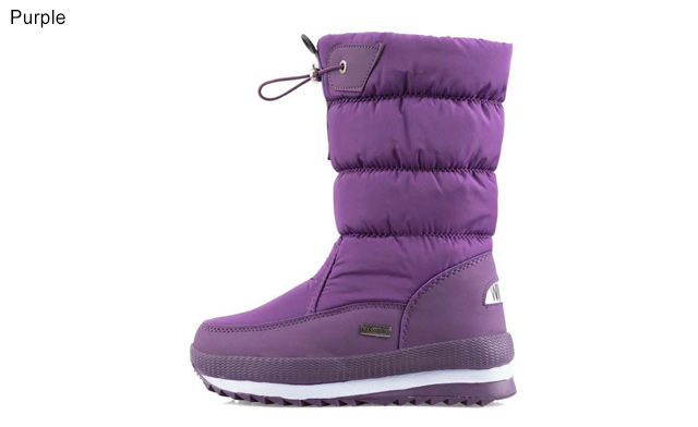 Image of $67 for Women’s Winter Plush Waterproof Snow Boots (an $89.99 Value)