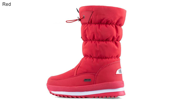 Image of $67 for Women’s Winter Plush Waterproof Snow Boots (an $89.99 Value)