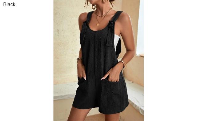 Image of $23.99 for Women's Loose Style Overalls (a $55 Value)
