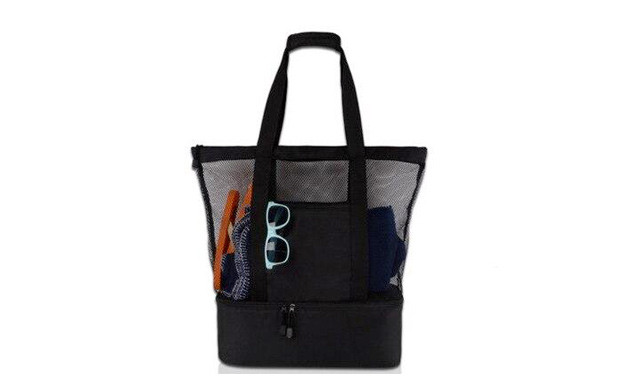 Image of $23.95 for a Beach Bag with Insulated Cooler (a $59.99 Value)