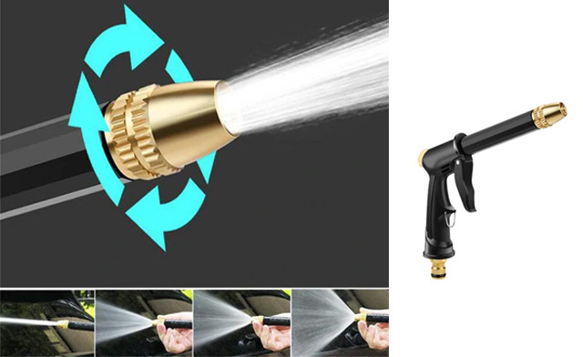 Image of $22.95 for a High Pressure Hose Nozzle (a $62.99 Value)