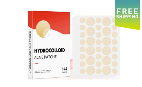 $41 for 720 Transparent Medical-Grade Pimple Patches (a $69.99 Value)