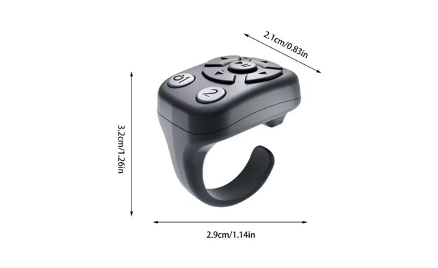 Image of $28 for a 2-Pack Auto Clicker Remote Control Ring (a $34.99 Value)