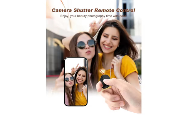 Image of $28 for a 2-Pack Auto Clicker Remote Control Ring (a $34.99 Value)