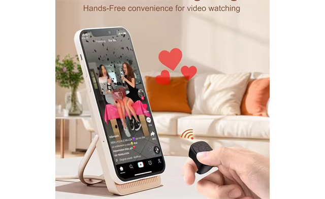 Image of $28 for a 2-Pack Auto Clicker Remote Control Ring (a $34.99 Value)