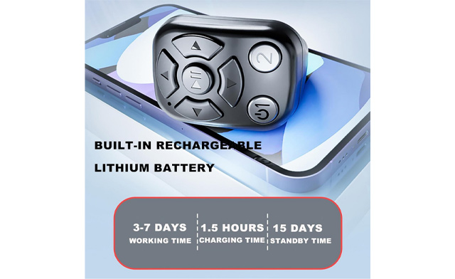 Image of $28 for a 2-Pack Auto Clicker Remote Control Ring (a $34.99 Value)