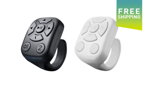 $28 for a 2-Pack Auto Clicker Remote Control Ring (a $34.99 Value)