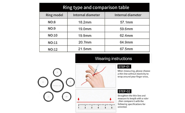 Image of $66 for a Waterproof Health Tracking Smart Ring with LED (a $139.99 Value)