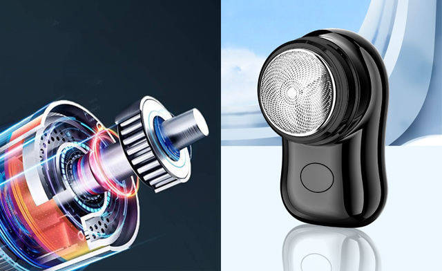 Image of $22 for a Portable Mini Electric Razor (a $36.99 Value)