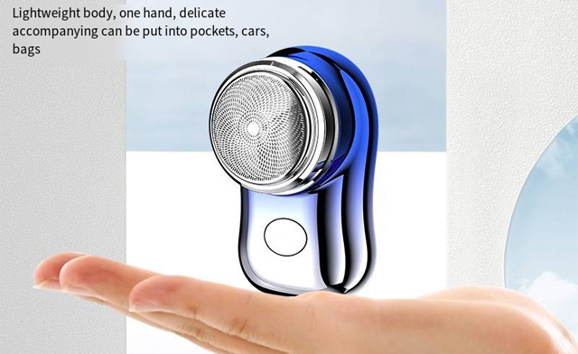 Image of $22 for a Portable Mini Electric Razor (a $36.99 Value)