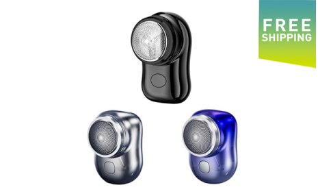 $22 for a Portable Mini Electric Razor (a $36.99 Value)
