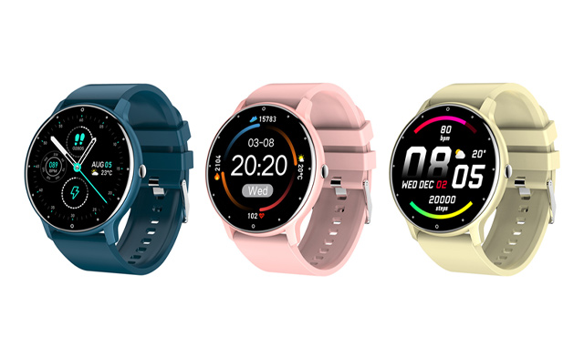 Image of $31 for 1.28-Inch HD Touchscreen Smartwatch (a $69.99 Value)