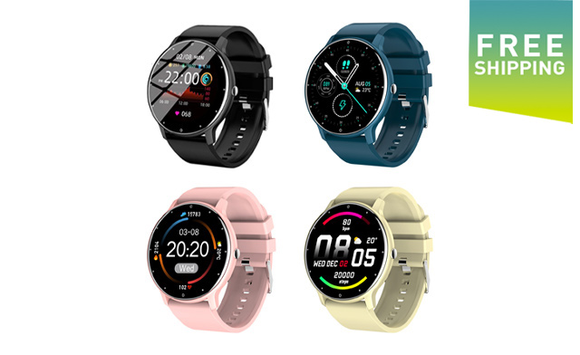 Image of $31 for 1.28-Inch HD Touchscreen Smartwatch (a $69.99 Value)