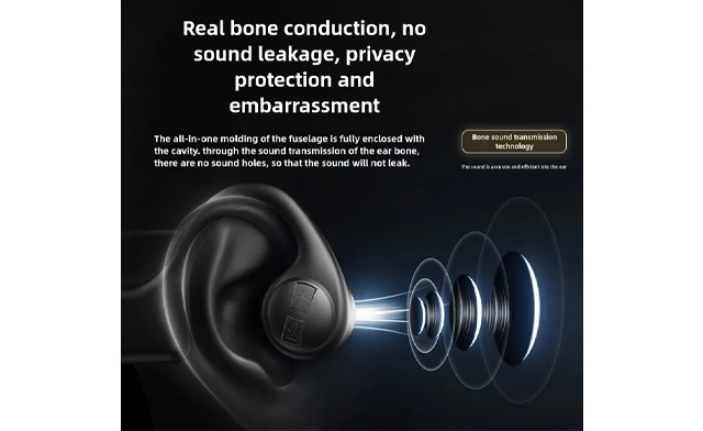 Image of $36 for IPX6 Bone Conduction Sports Headphones (a $59.99 Value)
