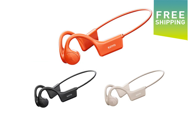 Image of $36 for IPX6 Bone Conduction Sports Headphones (a $59.99 Value)