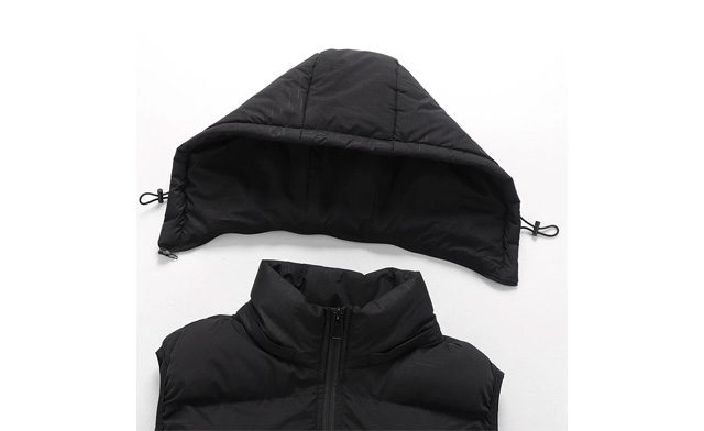 Image of $61 for a Men's Sleeveless Hooded Vest with Detachable Hat (a $79.99 Value)