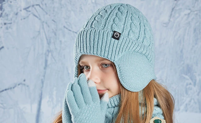 Image of $26 for a 3-Piece Kids Winter Hat, Scarf & Gloves Set (a $39.99 Value)