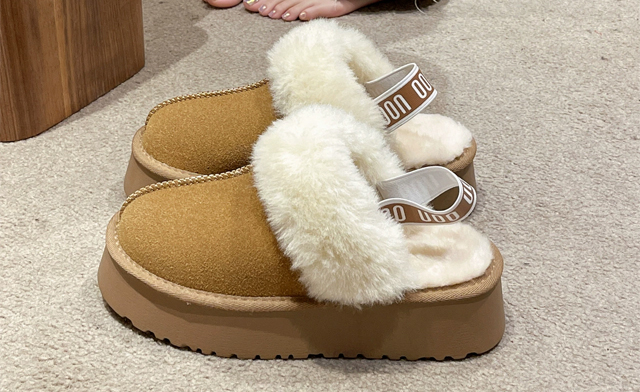 Image of $44 for Women's Suede Fur Ankle Boots (a $59.99 Value)