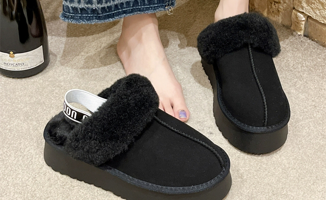 Image of $44 for Women's Suede Fur Ankle Boots (a $59.99 Value)