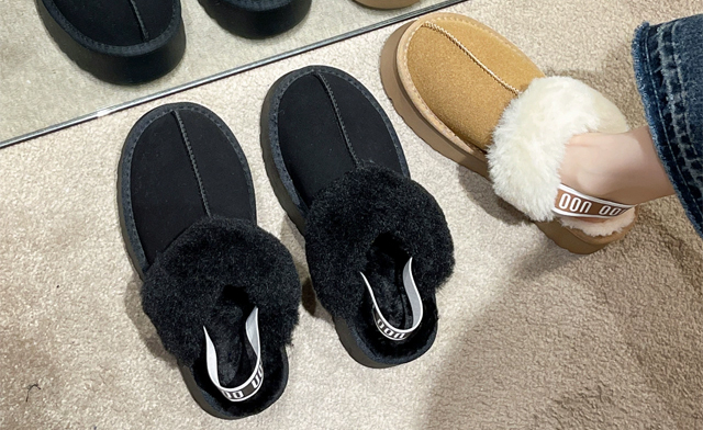 Image of $44 for Women's Suede Fur Ankle Boots (a $59.99 Value)