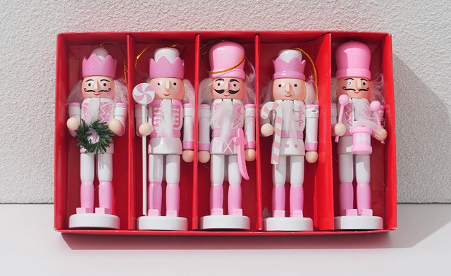 Image of $33 for a Nutcracker Miniature Ornament Set (a $49.99 Value)