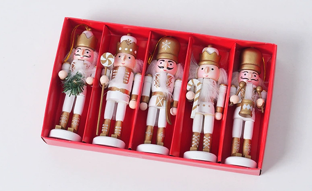 Image of $33 for a Nutcracker Miniature Ornament Set (a $49.99 Value)