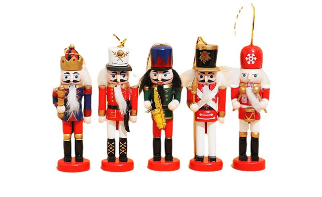 Image of $33 for a Nutcracker Miniature Ornament Set (a $49.99 Value)