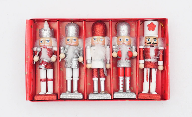 Image of $33 for a Nutcracker Miniature Ornament Set (a $49.99 Value)