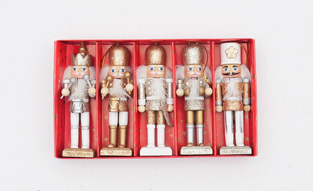 Image of $33 for a Nutcracker Miniature Ornament Set (a $49.99 Value)