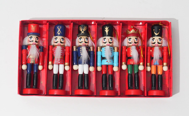 Image of $33 for a Nutcracker Miniature Ornament Set (a $49.99 Value)