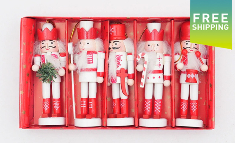 $33 for a Nutcracker Miniature Ornament Set (a $49.99 Value)