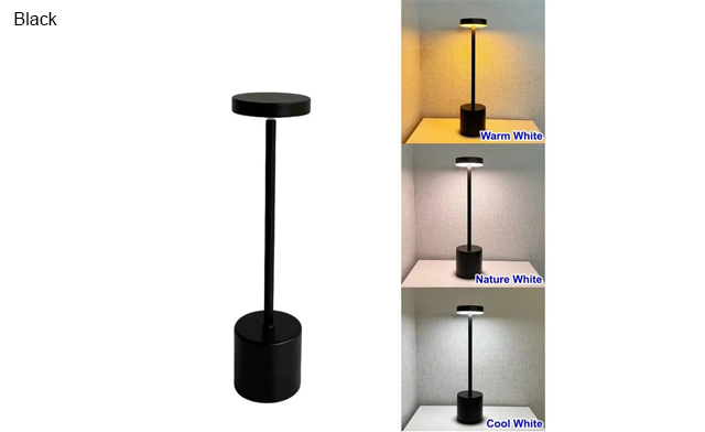 Image of $24 for a Rechargeable LED Table Lamp (a $49.99 Value)
